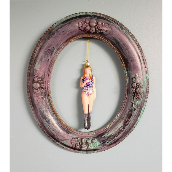 Taylor Swift Glass Ornament Eras Concert - Picture 5 of 6